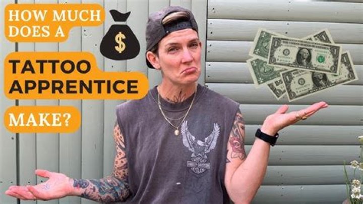 Does a tattoo apprentice make money?
