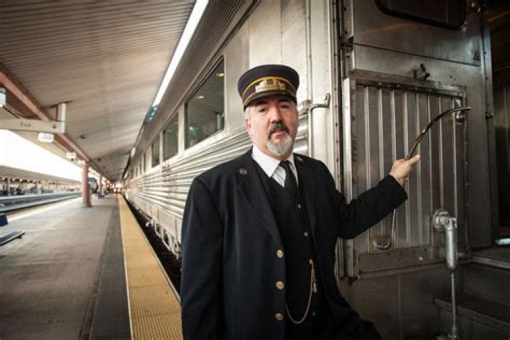 Does a train conductor drive the train?