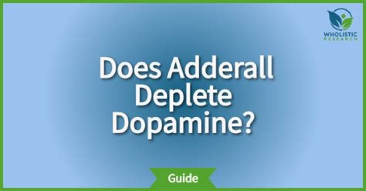Does Adderall increase dopamine?