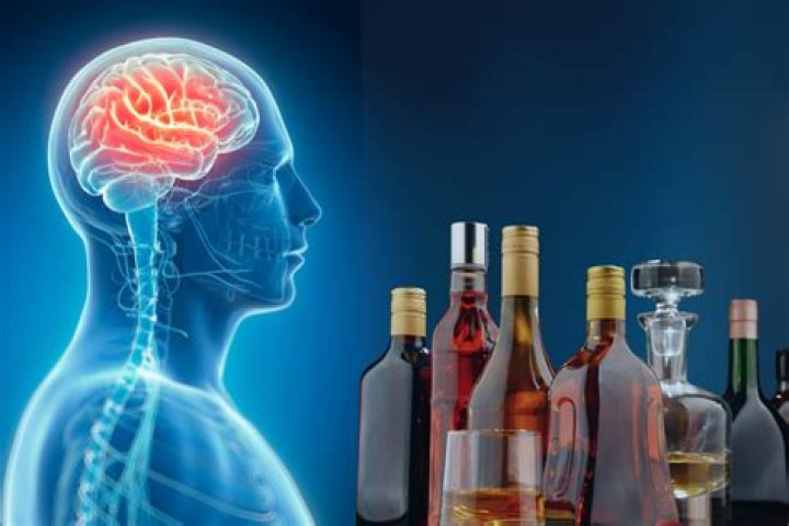 Does alcohol affect grey matter?
