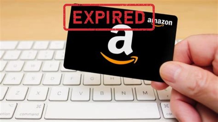 Does Amazon gift card expire?