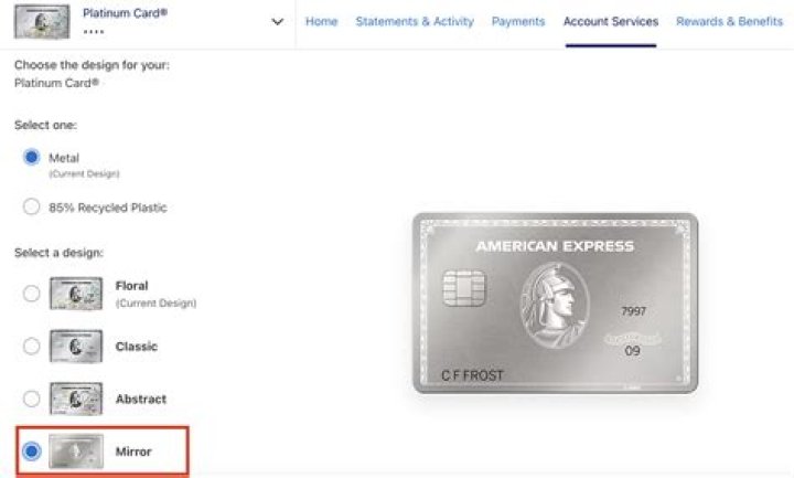 Does Amex Platinum affect credit score?