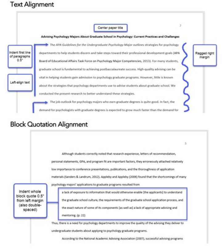 Does APA have a certain font?