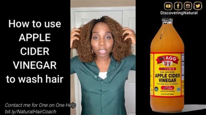 Does apple cider vinegar tone hair?