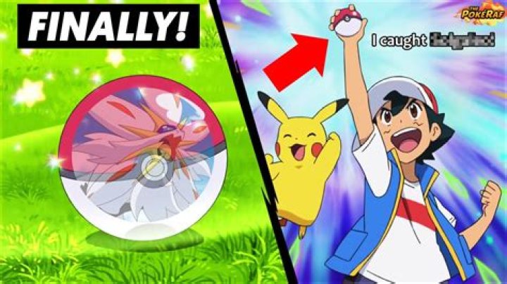 Does Ash have legendary Pokemon?