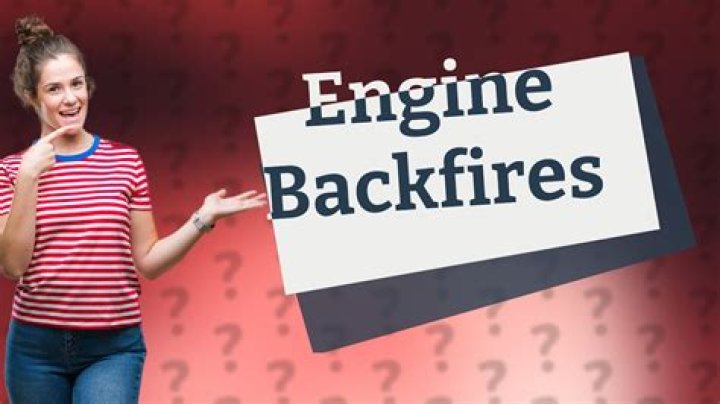 Does backfire mean rich or lean?