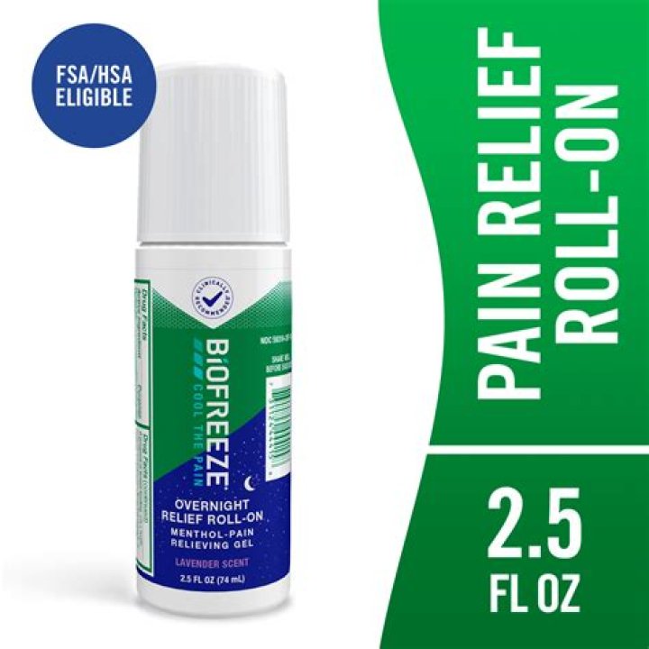 Does Biofreeze help arthritis?