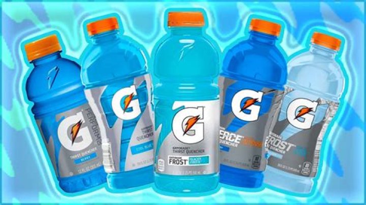 Does blue Gatorade change stool color?