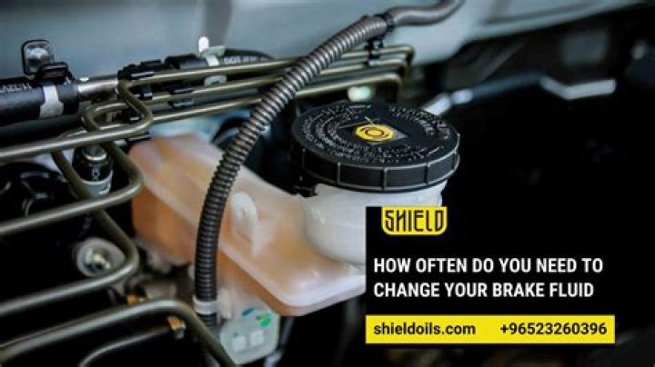 Does brake fluid need changing every 2 years?