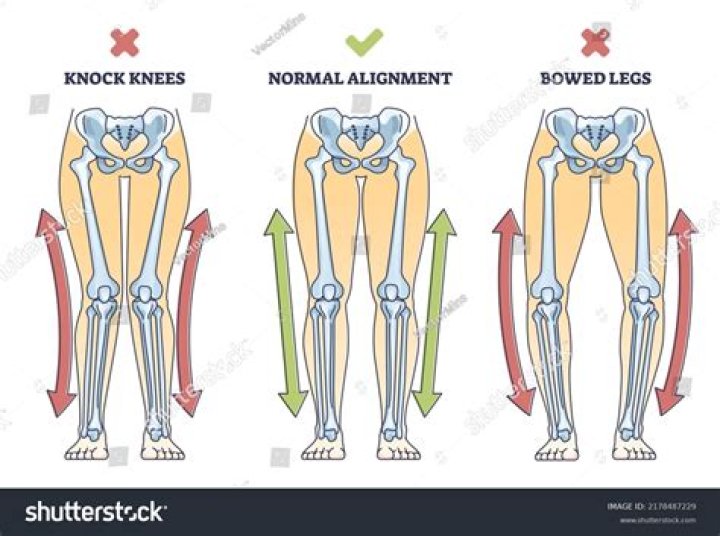 Does early walking cause bow legs?