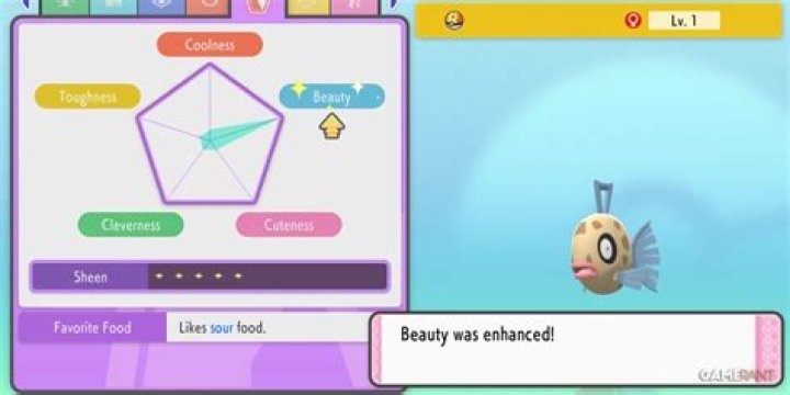 Does Feebas need max beauty to evolve?