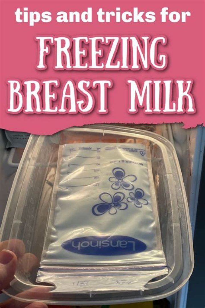 Does freezing breast milk destroy antibodies?