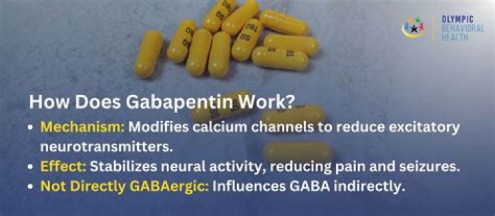 Does gabapentin help a pinched nerve?