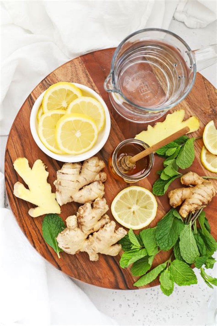 Does ginger and lemon reduce blood pressure?