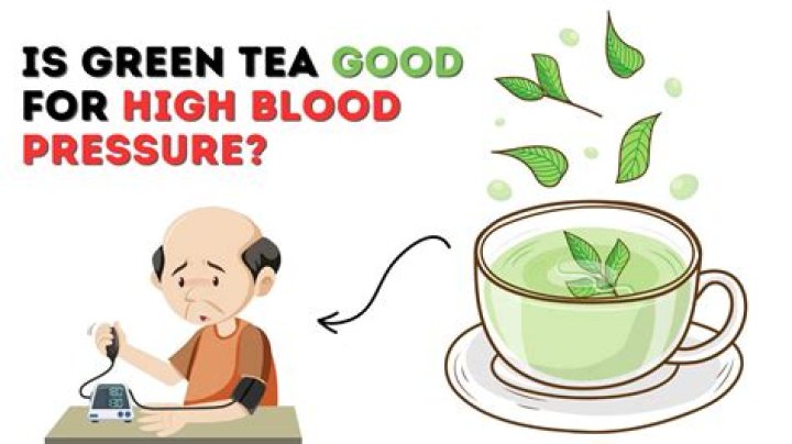 Does green tea increase blood pressure?