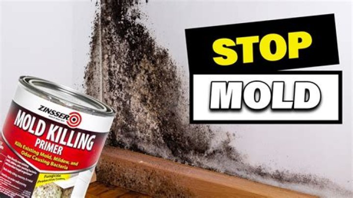 Does having the heating on stop mould?