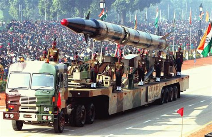 Does India has hypersonic missile?