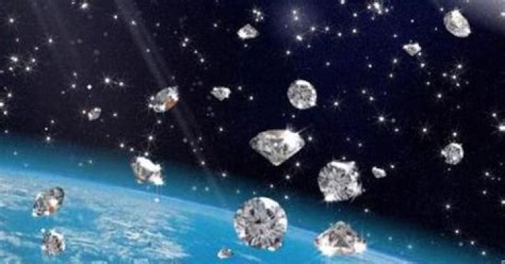 Does it rain diamonds on Jupiter?