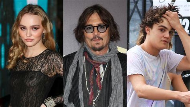 Does Johnny Depp have children?