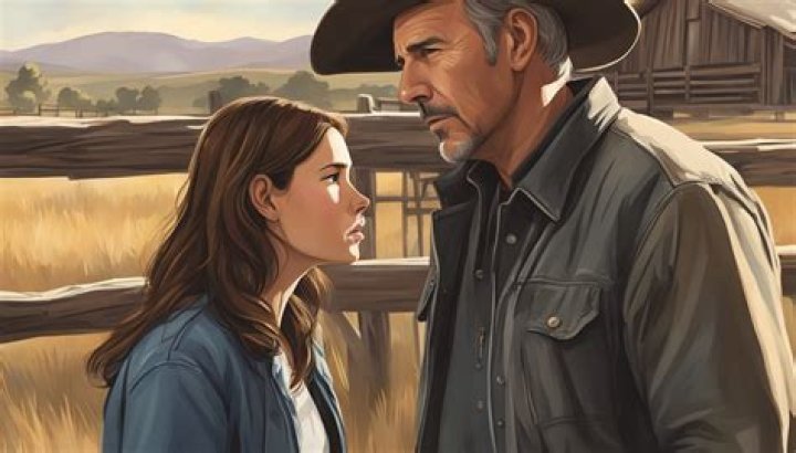 Does Kevin Costner's real daughter play in Yellowstone?