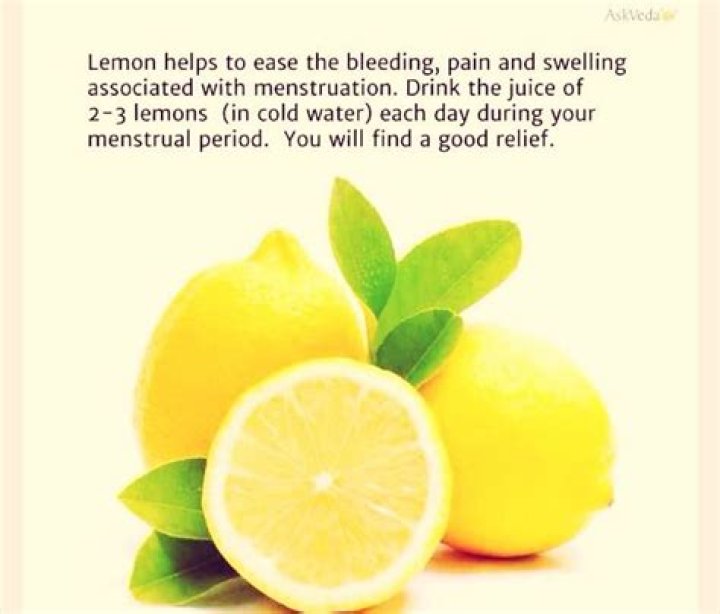 Does lemon stop you from getting pregnant?