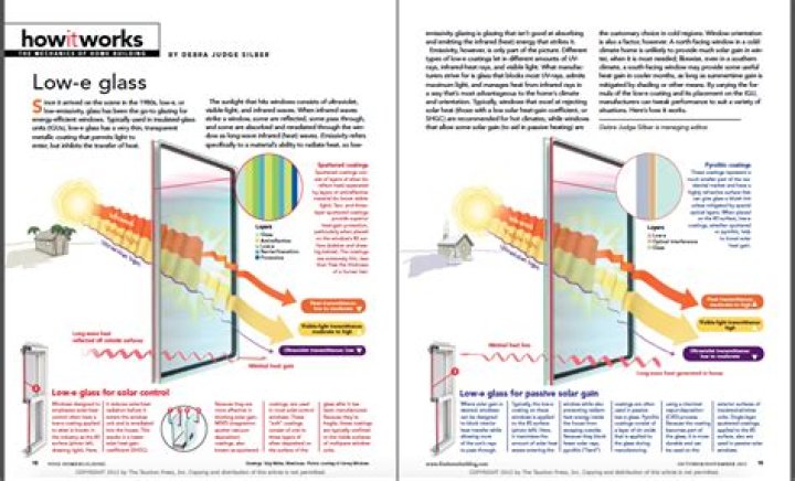Does Low-E glass make a difference?