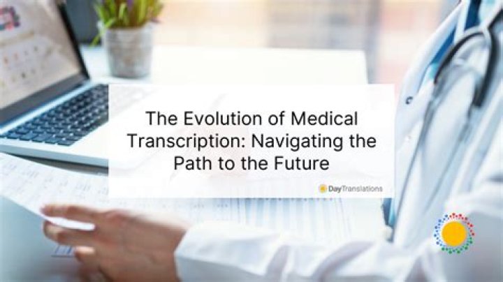Does medical transcription have a future?