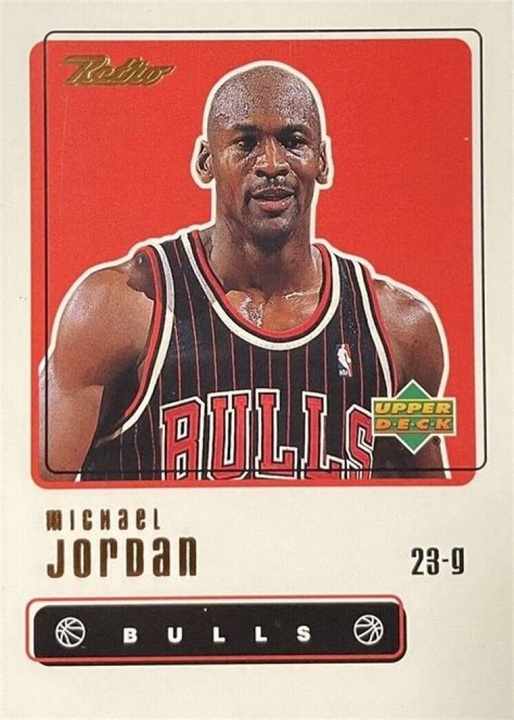 Does Michael Jordan own Upper Deck?