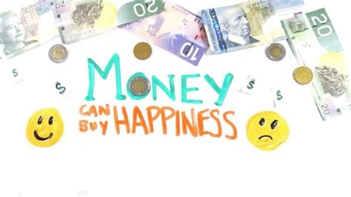 Does money affect happiness?