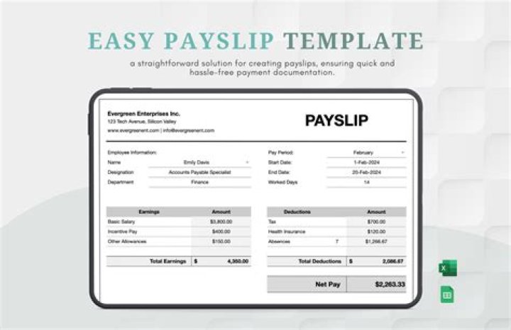 Does my employer have to give me payslip?