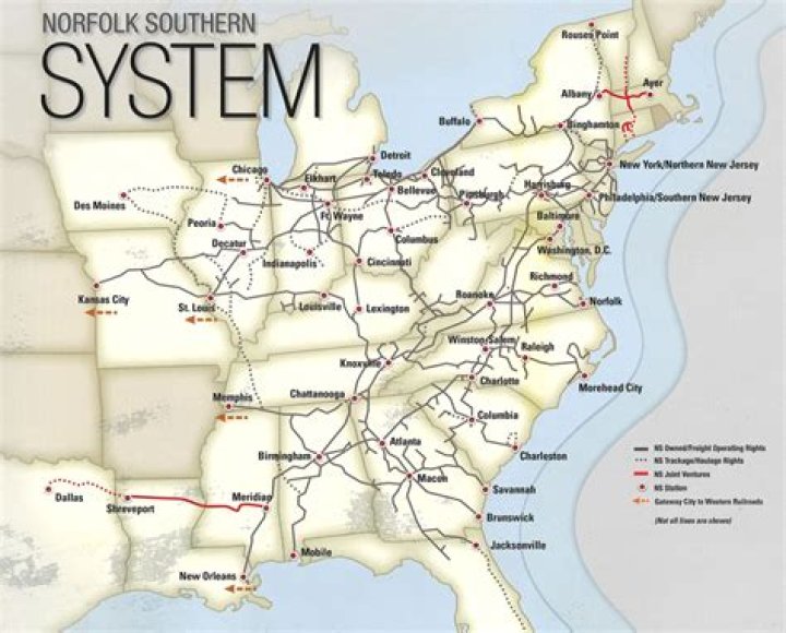 Does Norfolk Southern pay weekly?