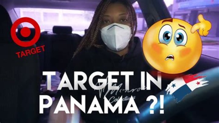 Does Panama have a target?