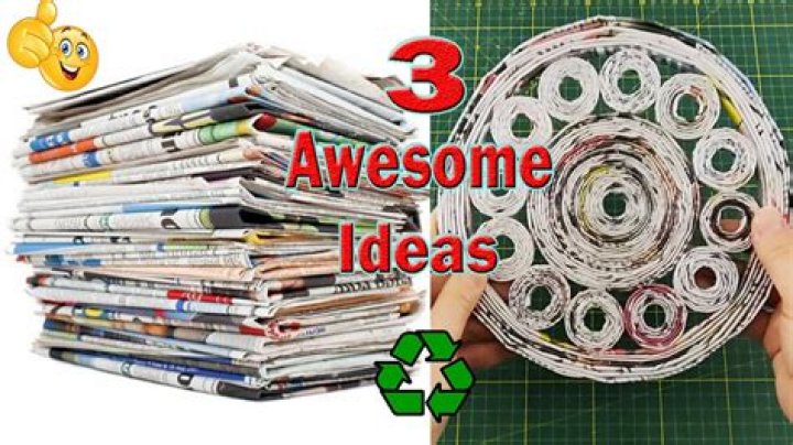 Does recycling newspaper save trees?