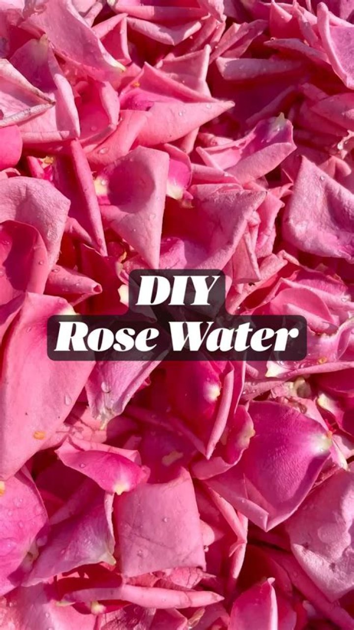 Does rose water expire?