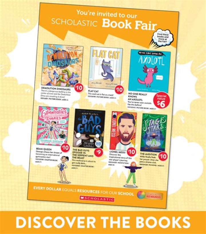 Does Scholastic publish books?
