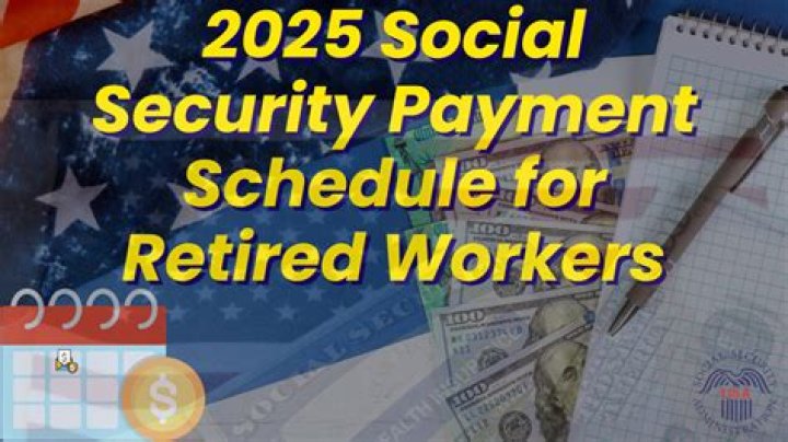 Does Social Security pay a month ahead or a month behind?