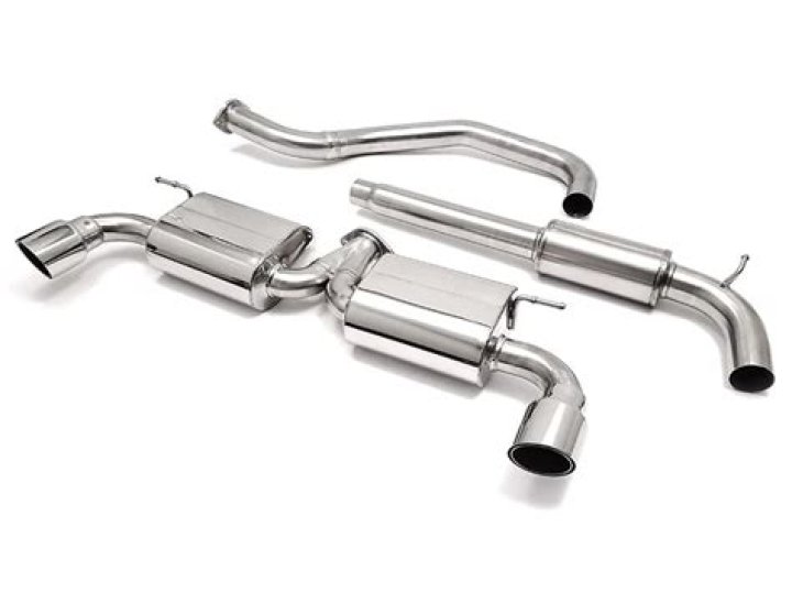 Does stainless steel exhaust sound better?