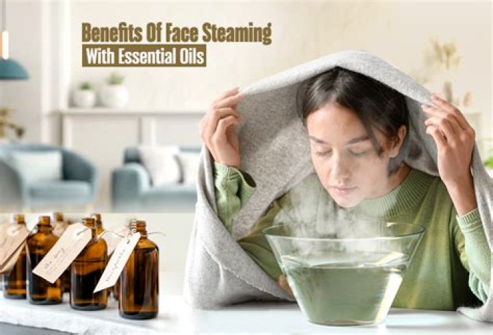 Does steaming your face help blind pimples?