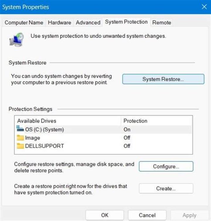 Does System Restore remove virus?