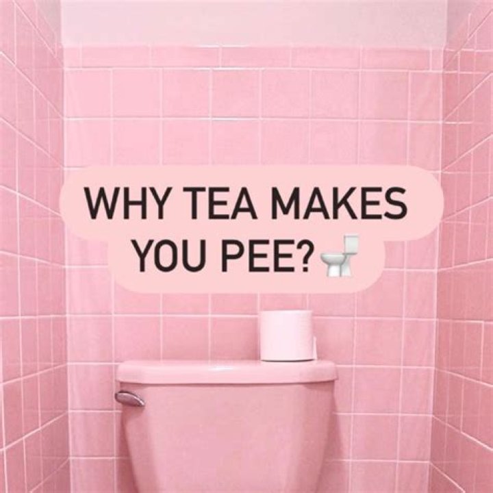 Does tea make you pee?