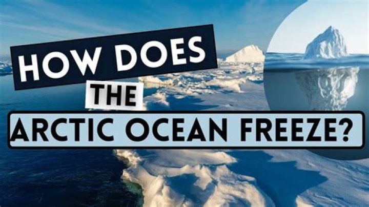 Does the ocean ever freeze?