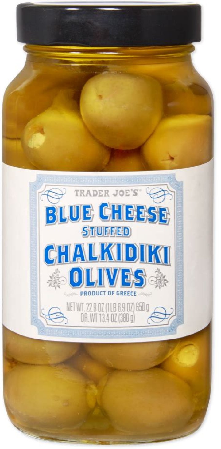 Does Trader Joe's have blue cheese stuffed olives?