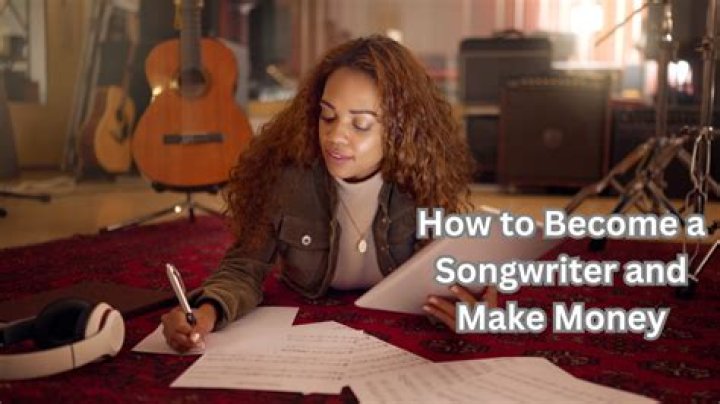 How a songwriter makes money?