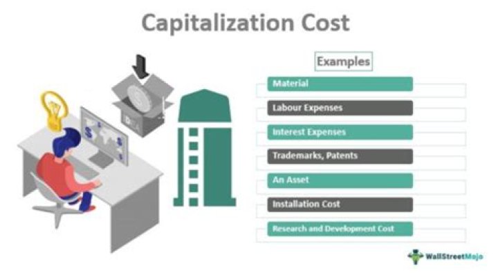 How are capitalized costs treated?