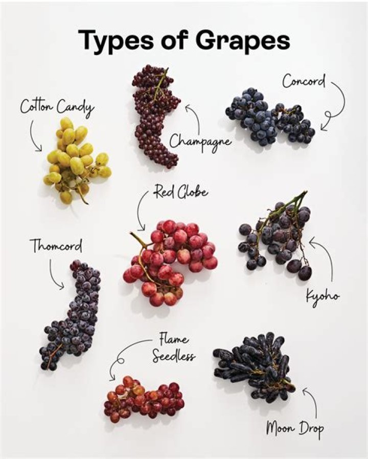 How are grapes and raisins related?