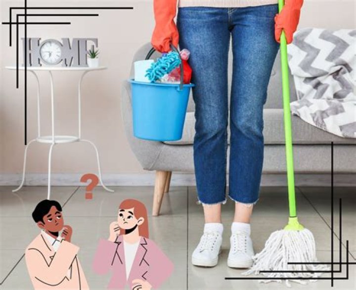 How are some people's houses so clean?