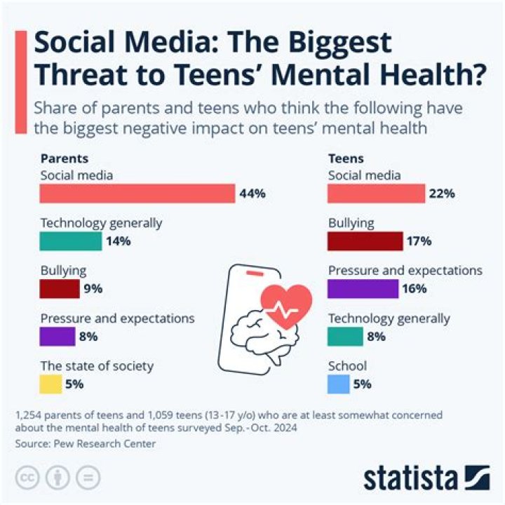 How are teenagers perceived in the media?