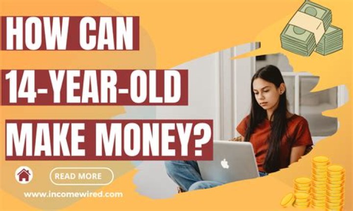 How can a 17 year old make money online?