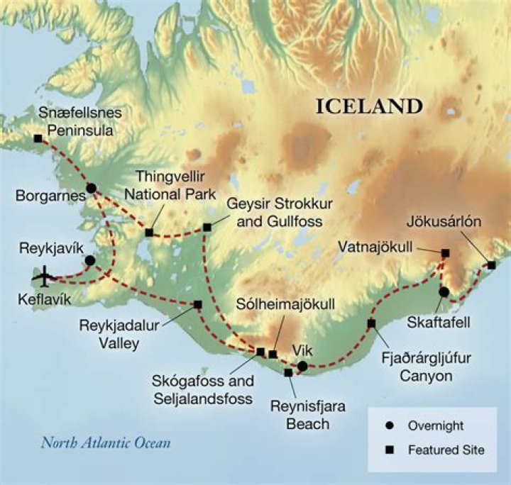 How can a Kenyan move to Iceland?