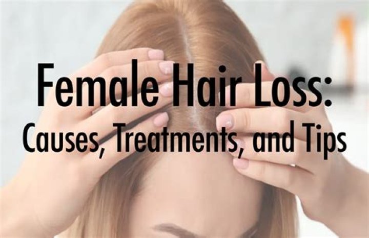 How can a woman stop hair loss fast?